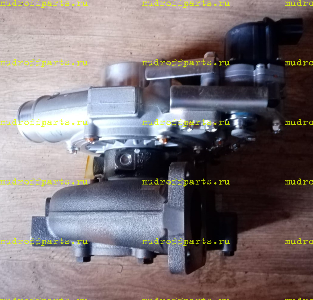 Турбокомпрессор ISUZU 4HK1-T Евро4 8980277725 [ISUZU]